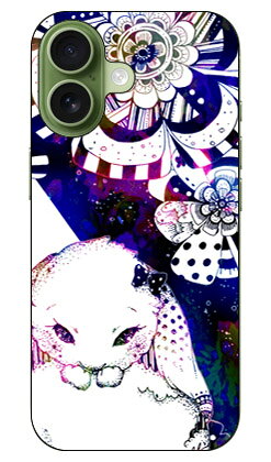 kion 「Modello_5 うさぎ ピンク＆青」 iPhone 17 全面プリント SECOND SKIN 本体保護 スマホケース スマホカバー 送料無料