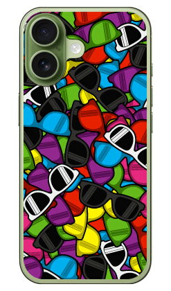 樂天商城 - サングラス マルチiPhone 17 (ソフトTPU) YESNO ケース カバー スマホケース 送料無料 耐衝撃 プリント 保護 衝撃吸収