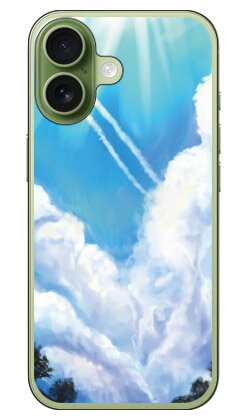 乐天商城 - Cf LTD 空シリーズ 夏の空 青空iPhone 17 (ソフトTPU) ケース カバー スマホケース 送料無料 耐衝撃 プリント 保護 衝撃吸収