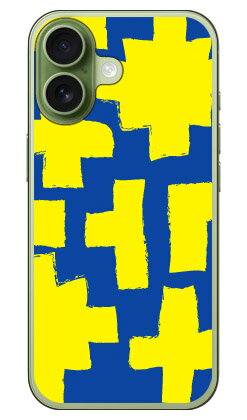 樂天商城 - ブロック ブルー×イエロー (クリア) iPhone 17 Coverfull 本体 保護 ハードケース スマホカバー　送料無料