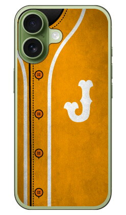 Rakuten - Cf LTD ベースボール イニシャル イエロー J (クリア) iPhone 17 Coverfull 本体 保護 ハードケース スマホカバー　送料無料