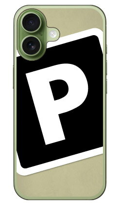 乐天商城 - Cf LTD キャンプ イニシャル ベージュ×ブラック P (クリア) iPhone 17 Coverfull 本体 保護 ハードケース スマホカバー　送料無料