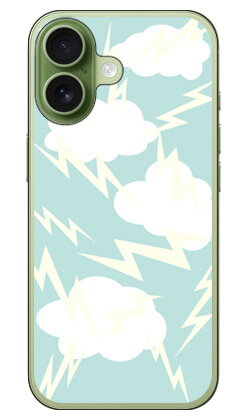 乐天商城 - エレクトロクラウド エメラルド (クリア) iPhone 17 SECOND SKIN 本体 保護 ハードケース スマホカバー　送料無料