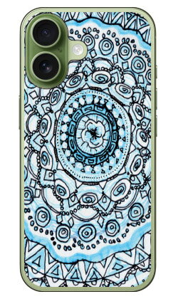 Rakuten - トルコ サークル パターン (クリア) iPhone 17 Coverfull 本体 保護 ハードケース スマホカバー　送料無料