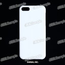 【即日出荷】 iPhone 5c/au用 無地ケース (ホワ...