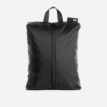 【送料無料】Aer Shoe Bag Black エアー シューズ バッグ ブラック バックパック リュック バッグ ジム コーデュラ バリスティック ナイロン 軽量