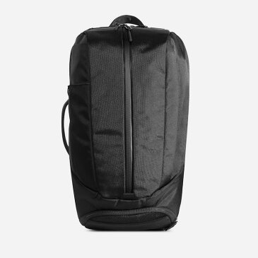 【送料無料】Aer Duffel Pack 2 Black エアー ダッフル パック 2 ブラック バックパック リュック バッグ ジム コーデュラ バリスティック ナイロン 軽量