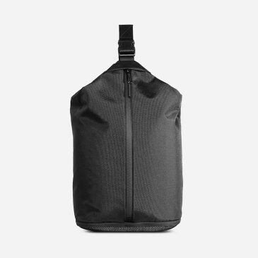 【送料無料】Aer Sling Bag 2 Black エアー スリング バッグ 2 ブラック バックパック リュック バッグ ジム コーデュラ バリスティック ナイロン 軽量