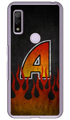 Cf LTD ファイア イニシャル A （クリア） arrows We FCG01・F-51B・A101FC・arrows BZ03 au・docomo・SoftBank・MVNOスマホ（SIMフリー端末） Coverfullarrows we arrows BZ03 fcg01 f-51b a101fc ケース arrows we arrows BZ03 fcg01 f-51b a101fc カバー 送料無料