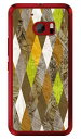 Cf LTD ダイヤ柄シリーズ Woody ブラウン系 (クリア) HTC 10 HTV32 au Coverfullhtv32 スマホ 本体 保護 ケース カバー クリアケース 手帳型 保護 フィルム ショルダー 送料無料(2)