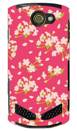 桜 （SCATTERピンク） produced by COLOR STAGE TORQUE G02 au Coverfull ハードケース torque g02 ケース torque g02 カバー g02ケース g02カバー トルク g02 ケース トルク g02 カバー 京セラ トルク au torque g02 au トルク ケース au 送料無料