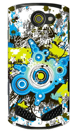 サークルドリップ produced by COLOR STAGE TORQUE G02 au Coverfull ハードケース torque g02 ケース torque g02 カバー g02ケース g02カバー トルク g02 ケース トルク g02 カバー 京セラ トルク au torque g02 au トルク ケース au 送料無料
