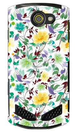 breezeflower グリーン produced by COLOR STAGE TORQUE G02 au Coverfull ハードケース torque g02 ケース torque g02 カバー g02ケース g02カバー トルク g02 ケース トルク g02 カバー 京セラ トルク au torque g02 au トルク ケース au 送料無料