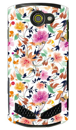breezeflower ピンク produced by COLOR STAGE TORQUE G02 au Coverfull ハードケース torque g02 ケース torque g02 カバー g02ケース g02カバー トルク g02 ケース トルク g02 カバー 京セラ トルク au torque g02 au トルク ケース au 送料無料