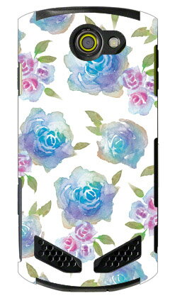 乐天商城 - Cf LTD 水彩 バラ ブルー TORQUE G02 au Coverfull スマホケース ハードケース torque g02 ケース torque g02 カバー g02ケース g02カバー トルク g02 ケース トルク g02 カバー 京セラ トルク au torque g02 au トルク ケース au 送料無料