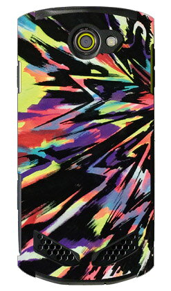 MICROU 「CONFUSION」 TORQUE G02 au SECOND SKIN スマホケース ハードケース torque g02 ケース torque g02 カバー g02ケース g02カバー トルク g02 ケース トルク g02 カバー 京セラ トルク au torque g02 au トルク ケース au 送料無料