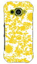 kion 「flower yellow」 TORQUE G03 KYV41 au SECOND SKIN スマホケース ハードケース torque g03 ケース torque g03 カバー g03ケース g03カバー トルク g03 ケース トルク g03 カバー kyv41 ケース kyv41 カバー ハード 頑丈 丈夫 送料無料