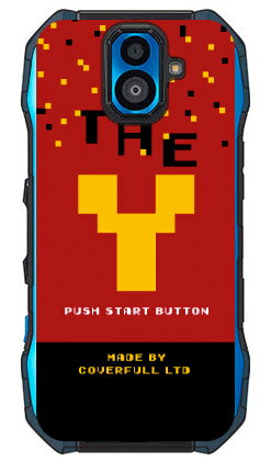 Cf LTD ゲーム イニシャル Y （クリア） TORQUE G04 KYV46 au Coverfull ハードケース torque g04 ケース torque g04 カバー g04ケース g04カバー トルク g04 ケース トルク g04 カバー kyv46 ケース kyv46 カバー ハード 頑丈 丈夫 送料無料