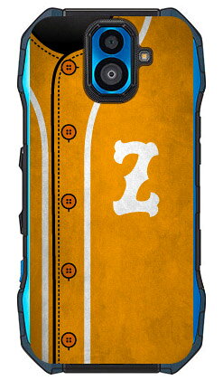 Rakuten - Cf LTD ベースボール イニシャル イエロー Z （クリア） TORQUE G04 KYV46 au Coverfull torque g04 ケース torque g04 カバー g04ケース g04カバー トルク g04 ケース トルク g04 カバー kyv46 ケース kyv46 カバー ハード 頑丈 丈夫 送料無料