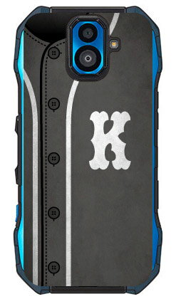 樂天商城 - Cf LTD ベースボール イニシャル グレー K （クリア） TORQUE G04 KYV46 au Coverfull torque g04 ケース torque g04 カバー g04ケース g04カバー トルク g04 ケース トルク g04 カバー kyv46 ケース kyv46 カバー ハード 頑丈 丈夫 送料無料