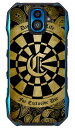 Cf LTD ダーツ イニシャル イエロー C (クリア) TORQUE G04 KYV46 au Coverfull ハードケース torque g04 ケース torque g04 カバー g04ケース g04カバー トルク g04 ケース トルク g04 カバー kyv46 ケース kyv46 カバー ハード 頑丈 丈夫 送料無料(2)