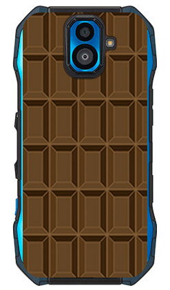 チョコレート TYPE2 ブラウン （クリア） TORQUE G04 KYV46 au SECOND SKIN ハードケース torque g04 ケース torque g04 カバー g04ケース g04カバー トルク g04 ケース トルク g04 カバー kyv46 ケース kyv46 カバー ハード 頑丈 丈夫 送料無料