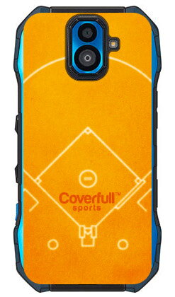 樂天商城 - 野球 ベースボールコート オレンジ（クリア） TORQUE G04 KYV46 au Coverfull ハードケース torque g04 ケース torque g04 カバー g04ケース g04カバー トルク g04 ケース トルク g04 カバー kyv46 ケース kyv46 カバー ハード 頑丈 丈夫 送料無料