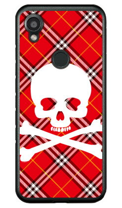 スカルパンク レッド (ソフトケース) DIGNO SX3 KYG02 SECOND SKIN digno sx3ケース digno sx3 ケース digno sx3 digno sx3 カバー digno sx3 kyg02 ケース digno sx3ケース digno sx3 kyg02 ケース kyg02 保護 送料無料