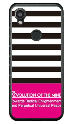 Rakuten - Panel border ブラック×ピンク （ソフトケース） design by ROTM DIGNO SX3 KYG02 SECOND SKIN digno sx3ケース digno sx3 ケース digno sx3 digno sx3 カバー digno sx3 kyg02 ケース digno sx3ケース digno sx3 kyg02 ケース kyg02 保護 送料無料