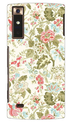 SINDEE 「Nooma Flower （ライトイエロー）」 URBANO V02 au SECOND SKIN ハードケース v02 ケース v02 カバー アルバーノ ケース アルバーノ v02 ケース アルバーノ v02 カバー アルバーノ au スマホケース au urbano v02 スマホカバー 送料無料