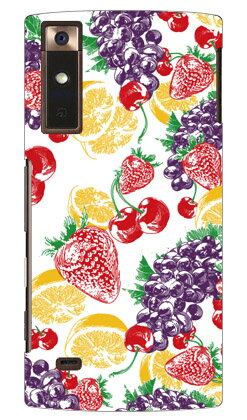 乐天商城 - fruit （white） URBANO V02 au SECOND SKIN 受注生産 スマホケース ハードケース v02 ケース v02 カバー アルバーノ ケース アルバーノ v02 ケース アルバーノ v02 カバー アルバーノ au スマホケース au urbano v02 スマホカバー 送料無料