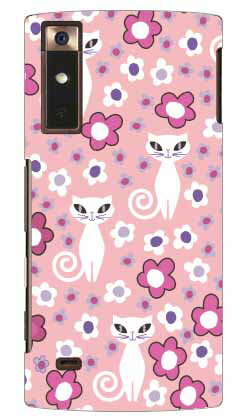 樂天商城 - おすまし猫 ピンク produced by COLOR STAGE URBANO V02 au Coverfull ハードケース v02 ケース v02 カバー アルバーノ ケース アルバーノ v02 ケース アルバーノ v02 カバー アルバーノ au スマホケース au urbano v02 スマホカバー 送料無料