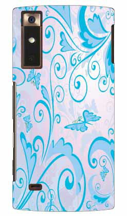 樂天商城 - バタフライC ブルー produced by COLOR STAGE URBANO V02 au Coverfull ハードケース v02 ケース v02 カバー アルバーノ ケース アルバーノ v02 ケース アルバーノ v02 カバー アルバーノ au スマホケース au urbano v02 スマホカバー 送料無料