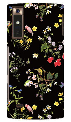 乐天商城 - SINDEE 「Natural Flower （ブラック）」 URBANO V02 au SECOND SKIN ハードケース v02 ケース v02 カバー アルバーノ ケース アルバーノ v02 ケース アルバーノ v02 カバー アルバーノ au スマホケース au urbano v02 スマホカバー 送料無料