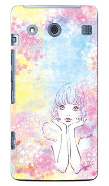 【送料無料】 蛯原あきら 「Little Flower」 / for BASIO KYV32/au 【SECOND SKIN】【スマホケース】【ハードケース】kyv32 カバー kyv32 ケース basio カバー basio ケース basio kyv32 カバー basio kyv32 ケース basioカバー basioケース スマホケース スマホカバー