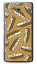 THURSDAY ブラウン (クリア) BASIO KYV32 au Coverfull ハードケース kyv32 カバー kyv32 ケース basio カバー basio ケース basio kyv32 カバー basio kyv32 ケース basioカバー basioケース スマホケース スマホカバー 送料無料(2)