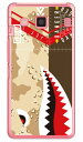 シャーク デザートカモ (クリア) DIGNO rafre KYV36・DIGNO L au・MVNOスマホ(SIMフリー端末) YESNO digno rafre kyv36 ケース digno rafre kyv36 カバー digno rafre ディグノrafre ケース ディグノrafre カバー kyv36 digno 送料無料(2)