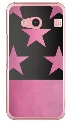 Cf LTD ダービーコレクション 競馬 騎手 勝負服 48 黒・桃星散・桃袖 （クリア） rafre KYV40・DIGNO W au・MVNOスマホ（SIMフリー端末） Coverfull rafre kyv40 ケース rafre kyv40 カバー kyv40ケース kyv40カバー ラフレ 送料無料