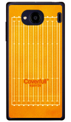 競泳プール オレンジ （クリア） Qua phone QX KYV42・DIGNO V au・MVNOスマホ（SIMフリー端末） Coverfullkyv42 スマホ 本体 保護 ケース フィルム カバー kyv42カバー kyv42ケース スマホケース スマホカバー 送料無料