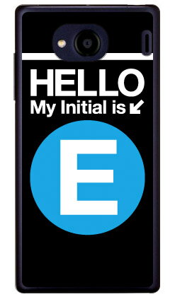樂天商城 - Cf LTD サブウェイイニシャル E サックスブルー （クリア） Qua phone QX KYV42・DIGNO V au・MVNOスマホ（SIMフリー端末） Coverfullkyv42 スマホ 本体 保護 ケース フィルム カバー kyv42カバー kyv42ケース スマホケース スマホカバー 送料無料