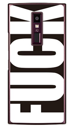 Rakuten - Cf LTD FUCK（ファック） 大 ブラック （クリア） URBANO V04 au Coverfull ハードケースv04 スマホ 本体 保護 ケース 手帳型ケース 手帳型 クリアケース 保護 フィルム ソフト カバー ソフトカバー ハードケース 送料無料