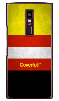 Cf LTD KICKSコレクションシリーズ #5 イエロー×レッド (クリア) URBANO V04 au Coverfullv04 スマホ 本体 保護 ケース 手帳型ケース 手帳型 クリアケース 保護 フィルム ソフト カバー ソフトカバー ハードケース 送料無料