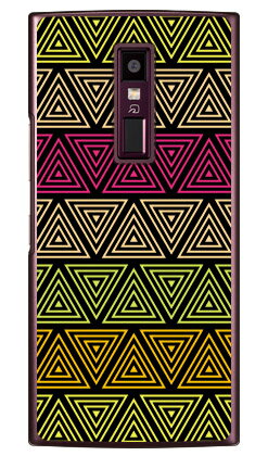 Rakuten - トライアングル イエロー （クリア） URBANO V04 au YESNO スマホケース ハードケースv04 スマホ 本体 保護 ケース 手帳型ケース 手帳型 クリアケース 保護 フィルム ソフト カバー ソフトカバー ハードケース 送料無料