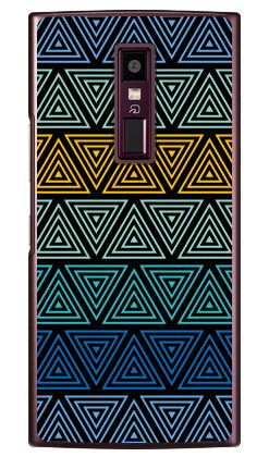 樂天商城 - トライアングル ブルー （クリア） URBANO V04 au YESNO スマホケース ハードケースv04 スマホ 本体 保護 ケース 手帳型ケース 手帳型 クリアケース 保護 フィルム ソフト カバー ソフトカバー ハードケース 送料無料