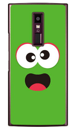 乐天商城 - ベイビーモンスター グリーン （クリア） URBANO V04 au YESNO ハードケースv04 スマホ 本体 保護 ケース 手帳型ケース 手帳型 クリアケース 保護 フィルム ソフト カバー ソフトカバー ハードケース 送料無料