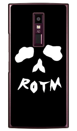 Face bone ブラック （クリア） design by ROTM URBANO V04 au SECOND SKIN ハードケースv04 スマホ 本体 保護 ケース 手帳型ケース 手帳型 クリアケース 保護 フィルム ソフト カバー ソフトカバー ハードケース 送料無料