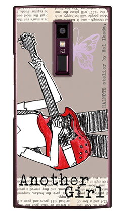 Hal Ikeda 「Another Girl アッシュ」 URBANO V04 au SECOND SKIN ハードケースv04 スマホ 本体 保護 ケース 手帳型ケース 手帳型 クリアケース 保護 フィルム ソフト カバー ソフトカバー ハードケース 送料無料