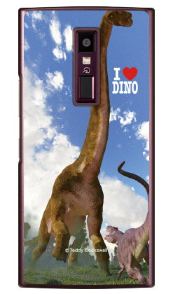 樂天商城 - Dinosaur Design 恐竜デザインシリーズ 「ブラキオサウルスとアロサウルス_A」 （クリア） URBANO V04 auv04 スマホ 本体 保護 ケース 手帳型ケース 手帳型 クリアケース 保護 フィルム ソフト カバー ソフトカバー ハードケース 送料無料
