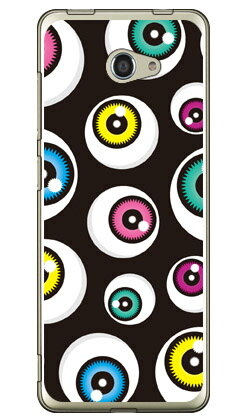 アイズ ブラック （ソフトTPUクリア） BASIO4 KYV47・かんたんスマホ2・2+ A001KC・A201KC au・Y!mobile YESNO kyv47 カバー kyv47 ケース basio カバー basio ケース basio kyv47 カバー basio kyv47 ケース basioカバー basioケース スマホケース 送料無料