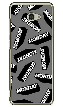樂天商城 - MONDAY ブラック （クリア） BASIO4 KYV47・かんたんスマホ2・2+ A001KC・A201KC au・Y!mobile Coverfull kyv47 カバー kyv47 ケース basio カバー basio ケース basio kyv47 カバー basio kyv47 ケース 送料無料 basioケース スマホケース スマホカバー 送料無料